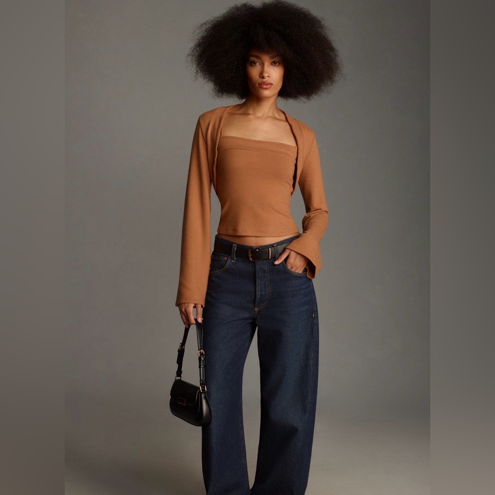 Reformation Chloe Knit Shrug & Tank Set - Size XS - Picture 4 of 7